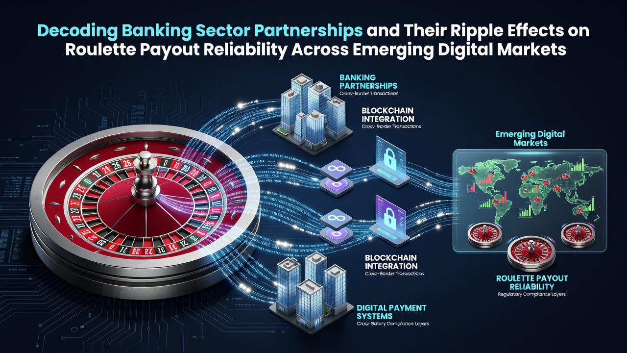 Banking partnerships shaping digital roulette payout systems in emerging markets