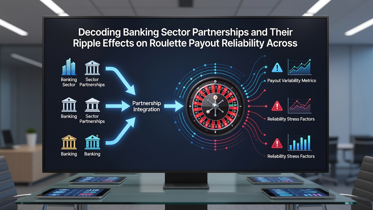 Impact of financial partnerships on roulette payout flows in growing digital economies