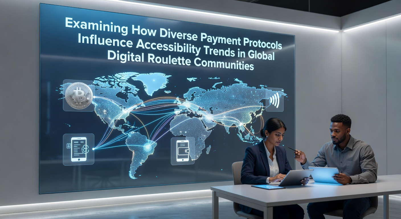 Global players accessing digital roulette platforms through various payment methods in May 2026