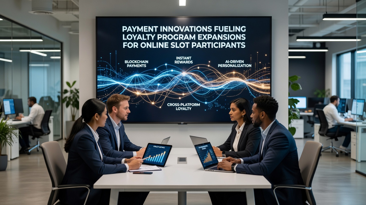 Loyalty program expansions driven by payment technology in online gaming