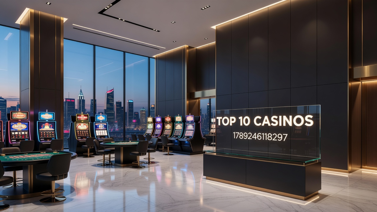 Interior of a high-limit gaming area with private tables, plush seating, and sophisticated lighting design